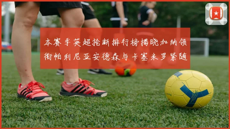本赛季英超抢断排行榜揭晓加纳领衔帕利尼亚安德森与卡塞米罗紧随其后